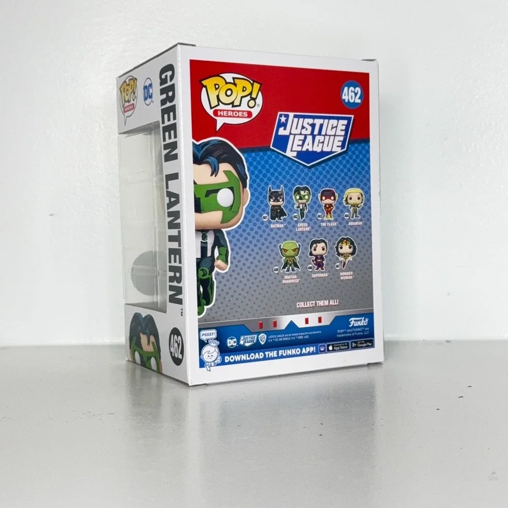 Funko Pop Green Lantern #462 DC Heroes Vinyl Figure Justice League